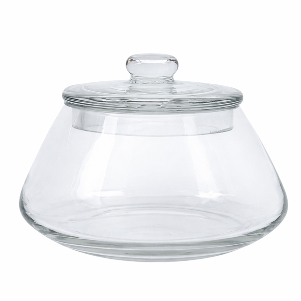 Toffee Jar W/Lid 11.5X17 cm