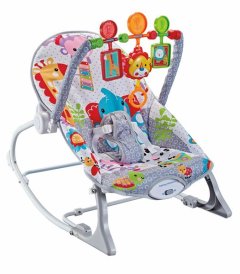 Playful Panda Baby Bouncing Rocker Chair