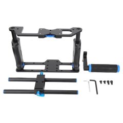 Yelangu C2 DSLR Cage with Top Handle Grip