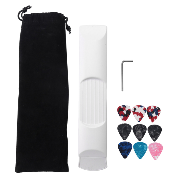 Pocket Guitar Practice Neck, Guitar Trainer 6 Fret Portable Guitar