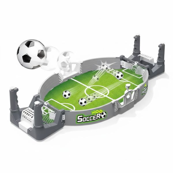 Table Football Games, Childrens Football Battle Table with 6 Football