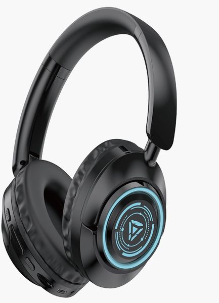 TechZA Wireless Headphones - LED Light | TF Card | Foldable Design TZ-HP12