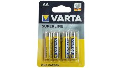 Varta AA Superlife - Zinc Carbon 4 Per Pack X 12 Packs Per Box