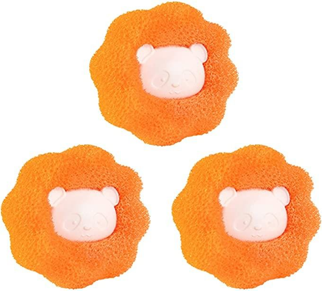 Clothes Hair Removal Cleaning Laundry Ball Anti-Winding - 3-Piece