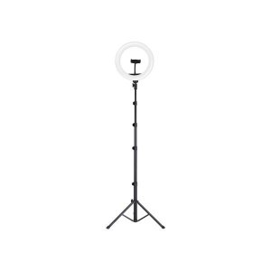 Professional 10 Inch Ring Light with 2M Tripod Remote and Phone Holder