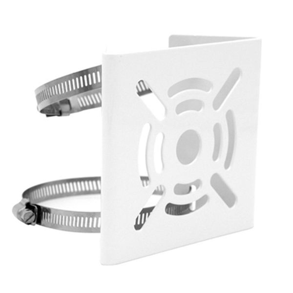 CCTV Camera Iron Hoop Bracket Video Surveillance Camera Pole Mounting Hold