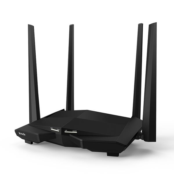 XF0674 Tenda 5 Antenna AC1200 Smart Dual Band Wifi Router