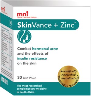 MNI - SkinVance + Zinc - 30 Day Pack