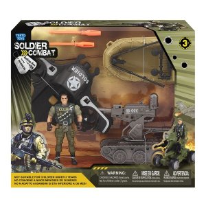 Military Toys Playset - Toys for Boys - Toys for Toddlers - Action Toys