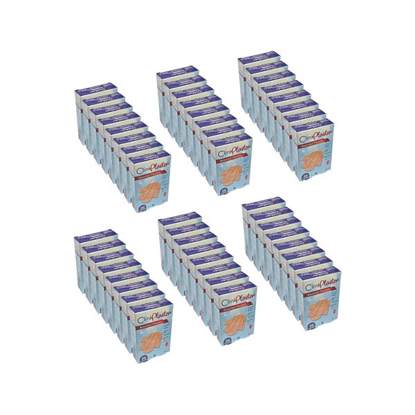 48 Pack - Plasters Assorted(20's)