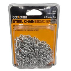 Tokoma Steel Chain 2mm x 3m