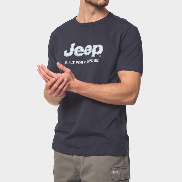 Jeep Men's Applique T-Shirt