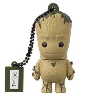Tribe Guardians Of The Galaxy Groot 16GB 2.0 USB Flash Drive (Parallel Import)
