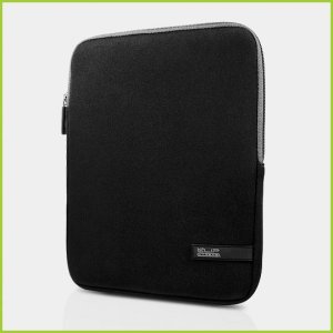 KlipXtreme Tabula - 10 Inch Neoprene Tablet Sleeve - Black