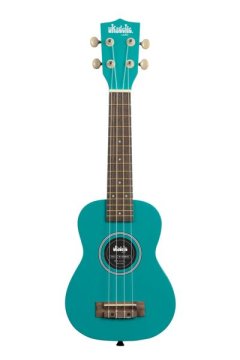 Kala Ukadelic Wood Lochness Soprano Ukulele