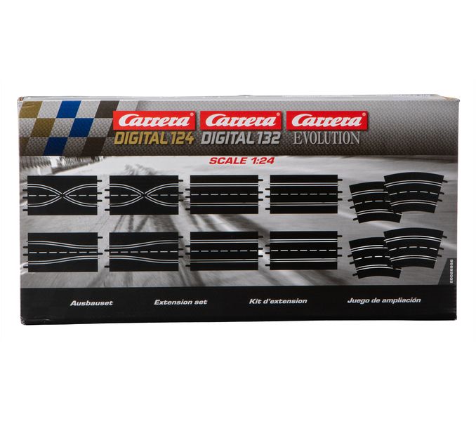 Carrera DIGITAL / EVOLUTION Track Extension Set (12 Piece)
