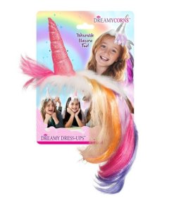 Dreamy Dress Ups Dreamycorn - Pink Rainbow