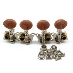 2R2L Ukulele Locking String Tuner Guitar Tuning Peg Machine Head