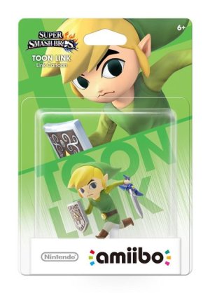 Amiibo - Smash Toon Link Character Pack (Wii U)