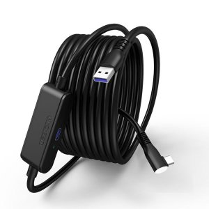 VR Fast Link Cable Compatible with Quest 3/ 2/Pico 4 For VR Headset 16FT