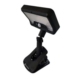 FocusOutdoor 360 Degree Rotatable 600lm LED Clip-On Solar Security Light