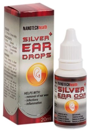 Nanotech Health Silver Ear Drops 20ml