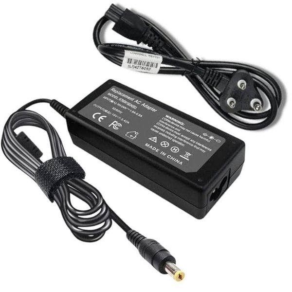 Replacement Charger Compatible with Acer Yellow Big Pin 19V 5.5 x 1.7mm
