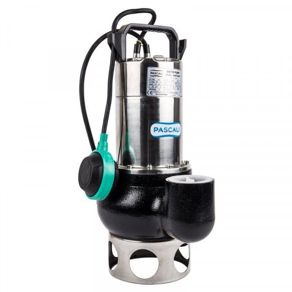 Pascali Submersible Sewage Pump S/Steel 50mm 0.75kW