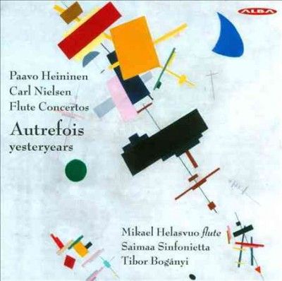 Paavo Heininen/Carl Nielsen: Flute Concertos (CD / Album)