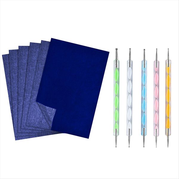 With Embossing Stylus Tool 200 Sheets Graphite Tracing Paper
