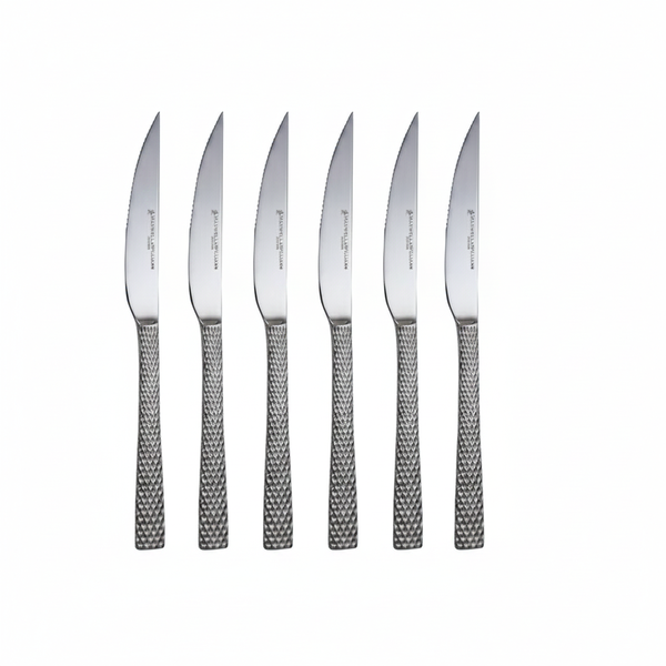 Maxwell &amp; Williams 6 Piece Steak Knife Set - Stainless Steel Blades