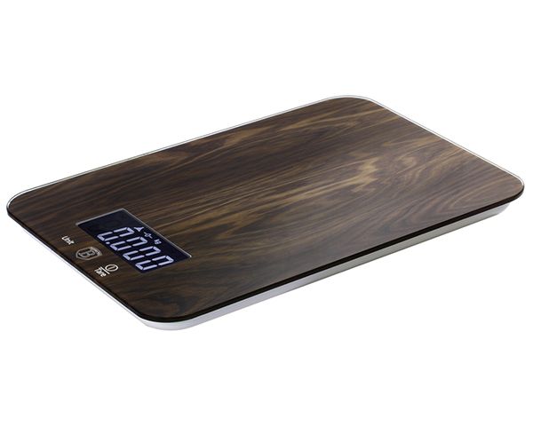 Berlinger Haus Digital 5Kg Kitchen Scale - Wood Texture - Forest Line