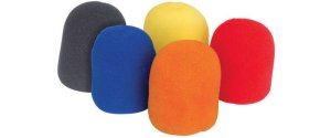 BK Microphone Windscreen - Multi Coloured (Set of 5)