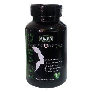 Luvido Libido Enhancer for Men - 60 Capsules, Boost Desire &amp; Stamina