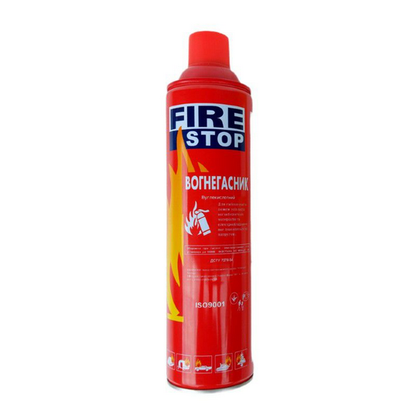 500ml Portable Fire Extinguisher With Holder