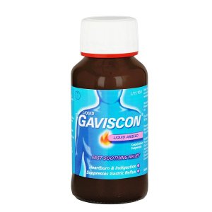 Gaviscon, Acid Reflux, Heartburn Medication, Original Aniseed