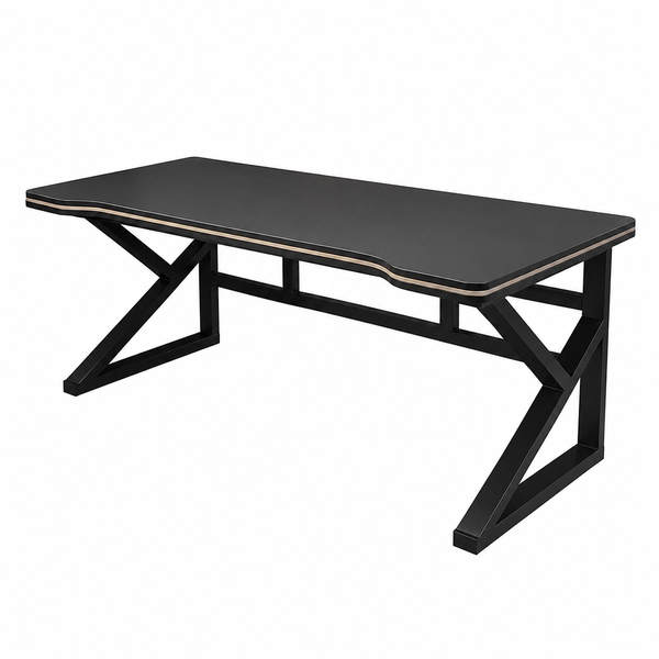 Gaming Desk 120x60x75cm Computer Table Home Office Workstation