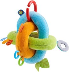Haba Fabric Ball Rings