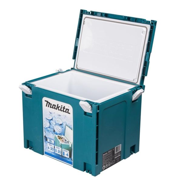 Makita - Makpac Cooler Box - Type 4 with Shoulder Strap - 18 Litres