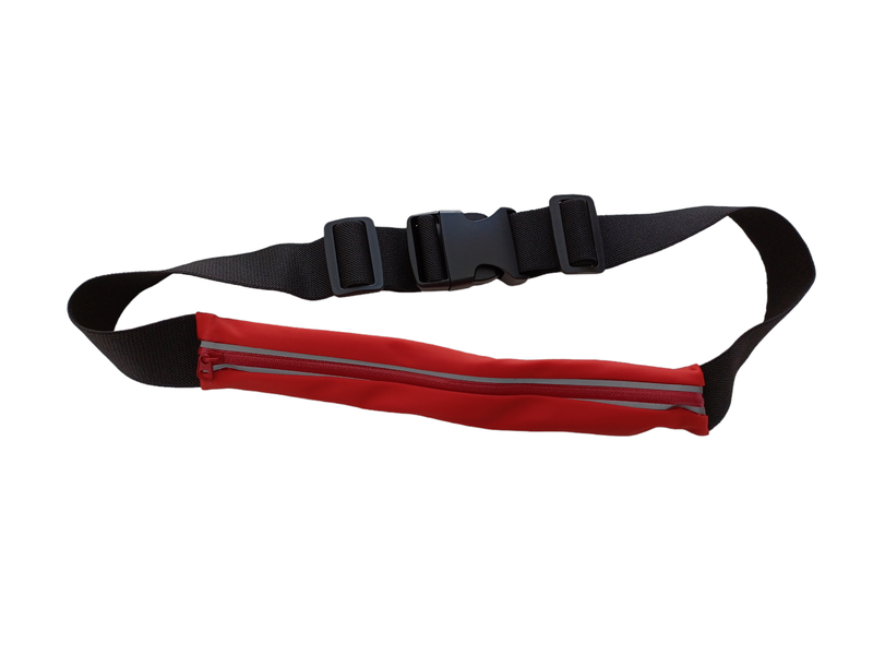 Sport Waist Belt - Red