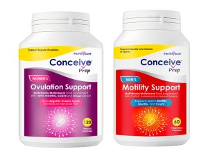 FertilitySure - Conceive Prep Fertility Booster His &amp; Her Bundle