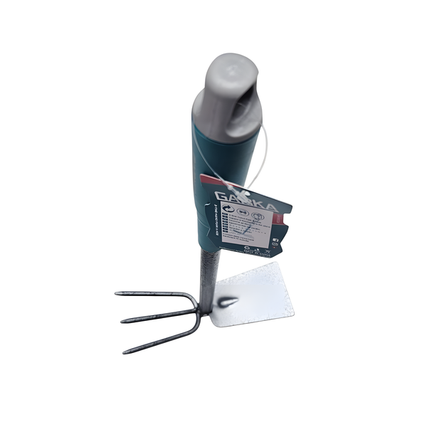 Professional Quality Heavy Duty 3-Tine Hand Fork/Rake