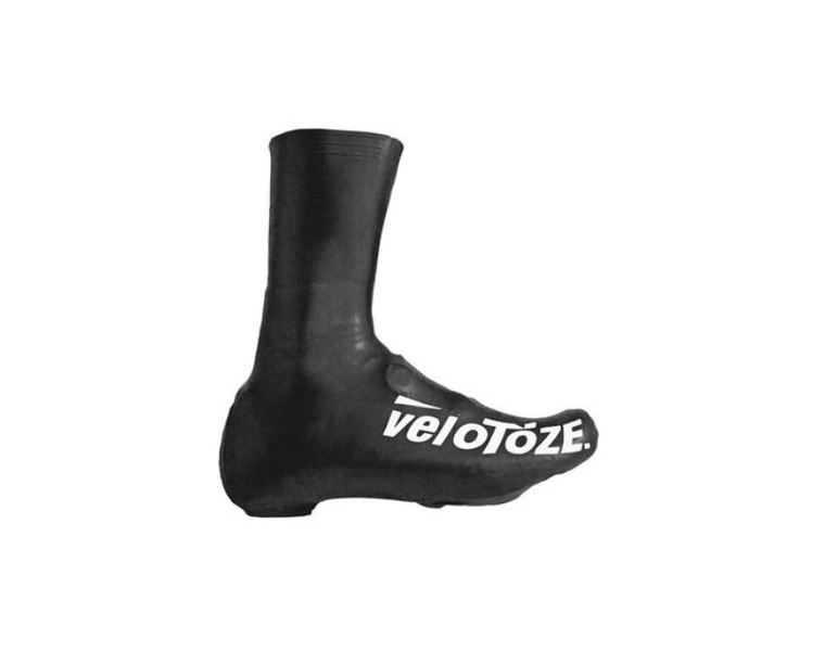 Velotoze Cycling Black Tall Shoe Covers - Road 2.0