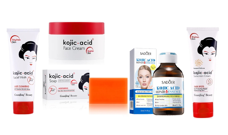 Kojic Acid 7 Days Brightening Skin Care Set
