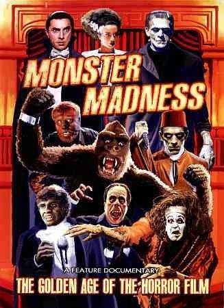 Monster Madness:Golden Age of The Hor - (Region 1 Import DVD)