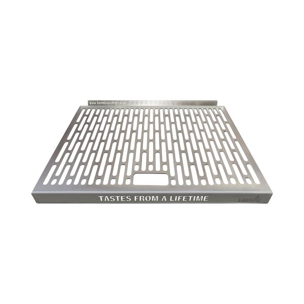 KarooBraai 55 45 Stainless Steel Laser Braai Grid - Tastes From a Lifetime