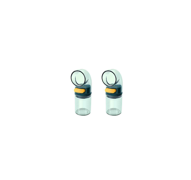 Pack Of 2 Ration Flavouring Seasoning Spice Dispenser-Ngat