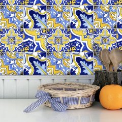 Tilevera Tile Stickers - Tijuana - 10x10cm