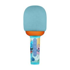 Disney Bluetooth Dome Microphone for Kids with LED Lights