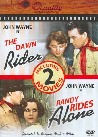 Dawn Rider and Randy Rides Alone - (Region 1 Import DVD)